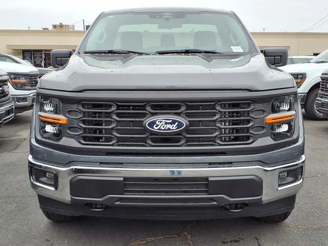 New 2026 Carbonized Gray Metallic Ford XL image 2