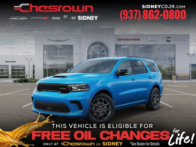 2026 Dodge Durango GT Plus HEMI V8