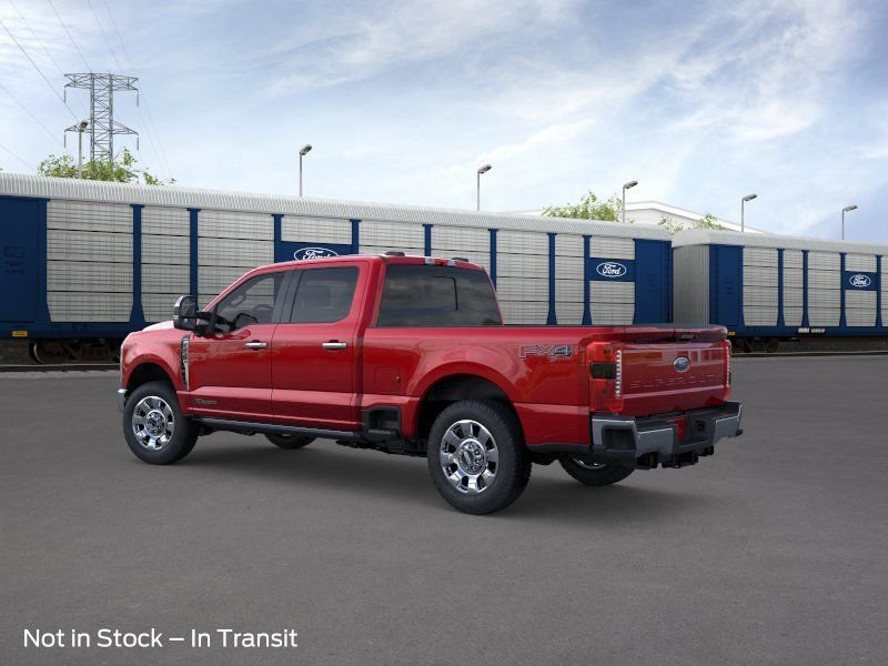 New 2026 Ruby Red Metallic Tinted Clearcoat Ford F-250® Lariat® image 38