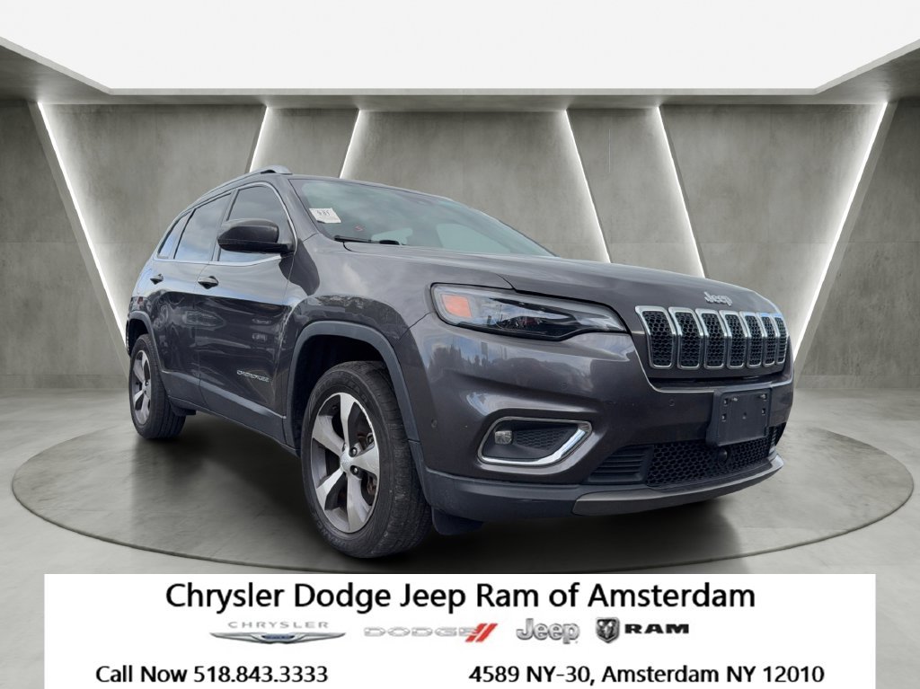 2021 Jeep Cherokee Limited