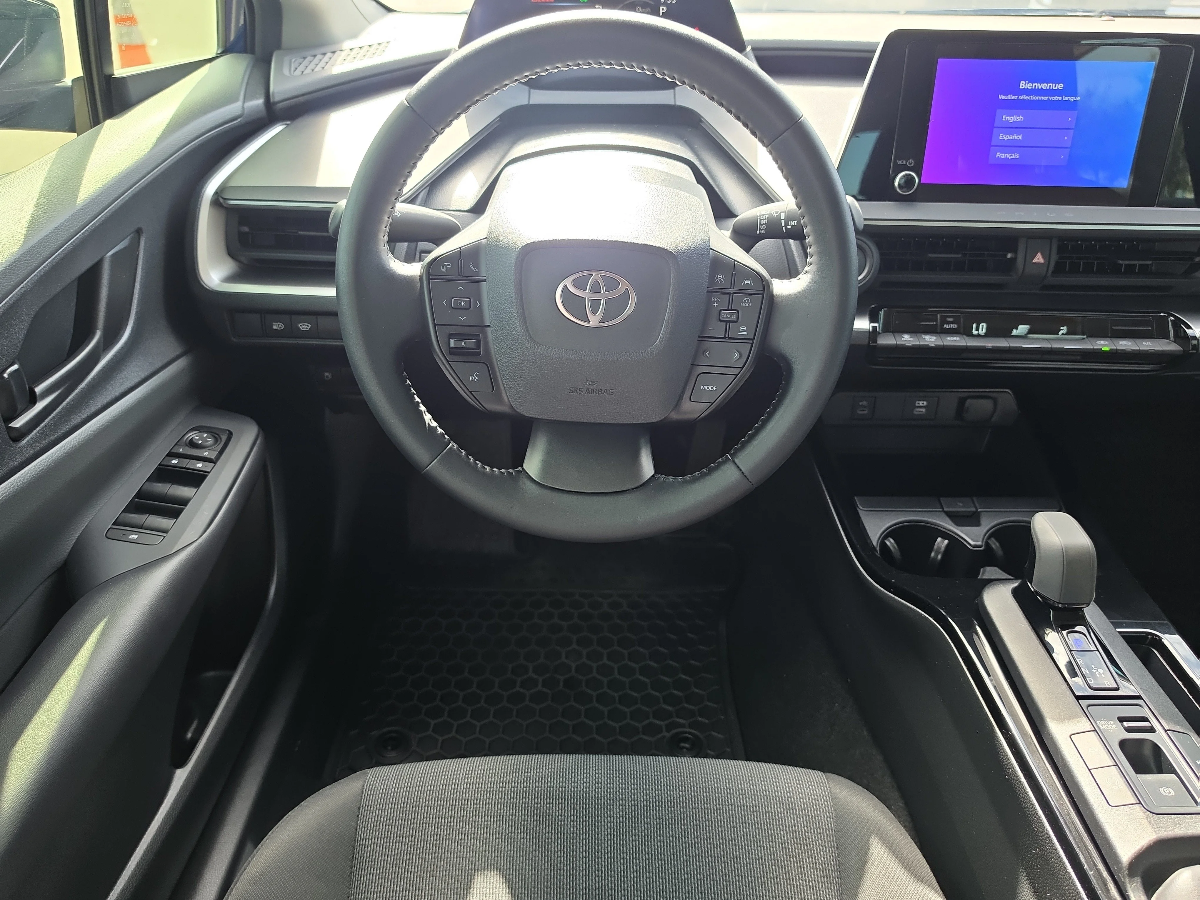Used 2024 Reservoir Blue Toyota LE image 13
