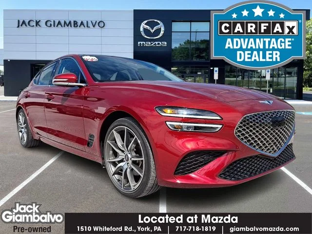 Used 2022 Red Genesis 2.0T image 1