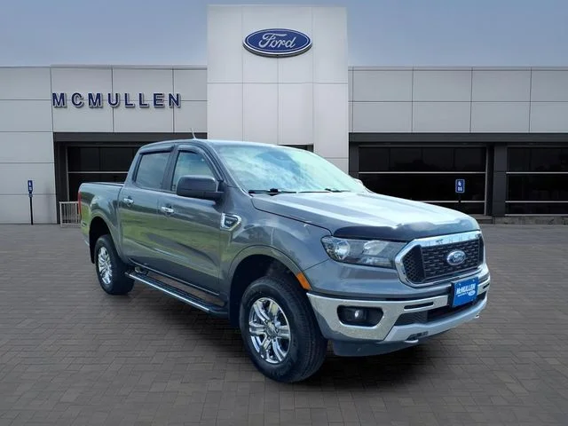 Certified Used 2021 Metallic Ford XLT image 3