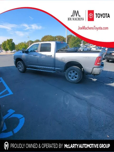 Used 2024 Silver Ram Big Horn image 1