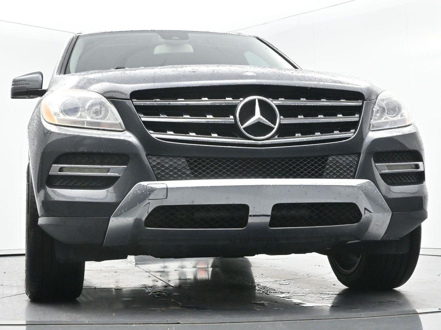 Used 2014 Steel Gray Metallic Mercedes-Benz ML 350 image 45