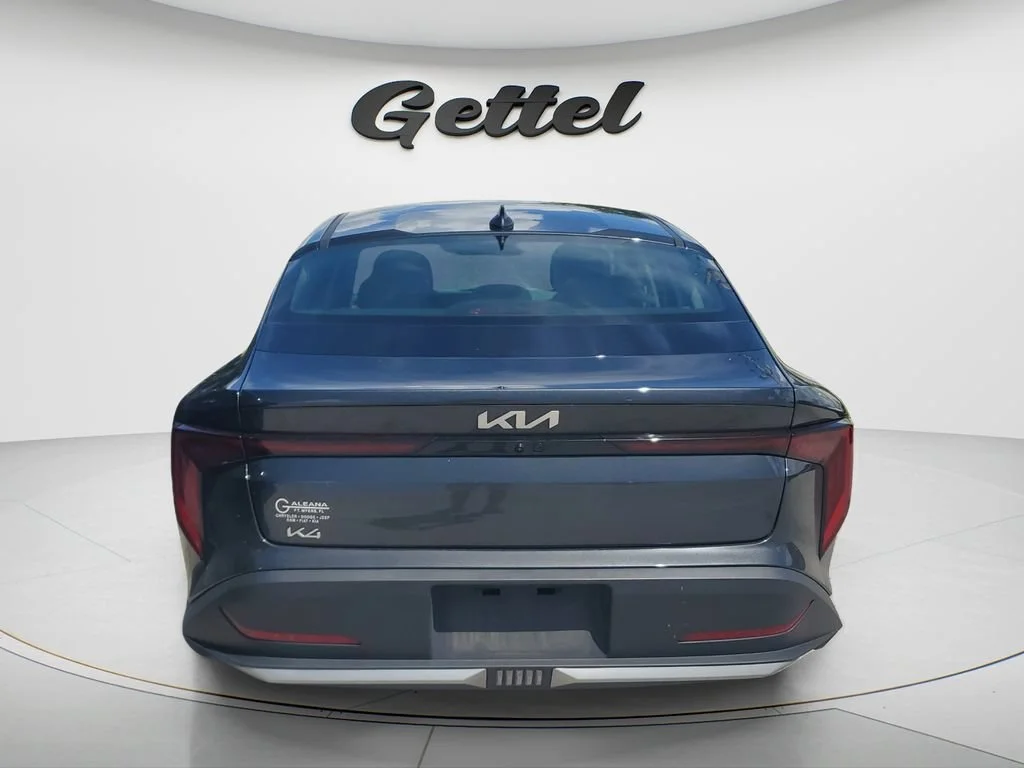 Used 2025 Gray Kia EX image 4