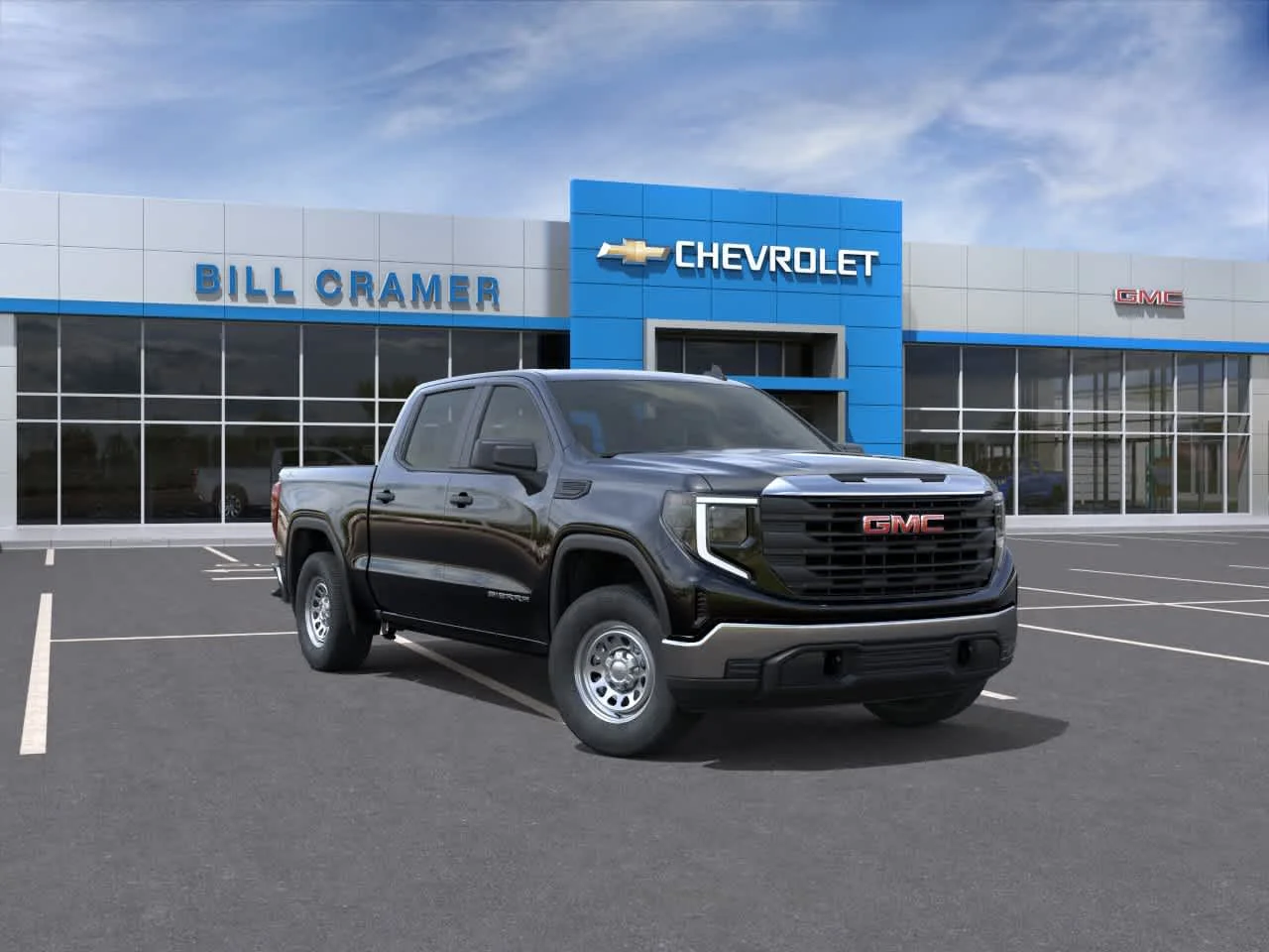 New 2026 Onyx Black GMC Pro image 1