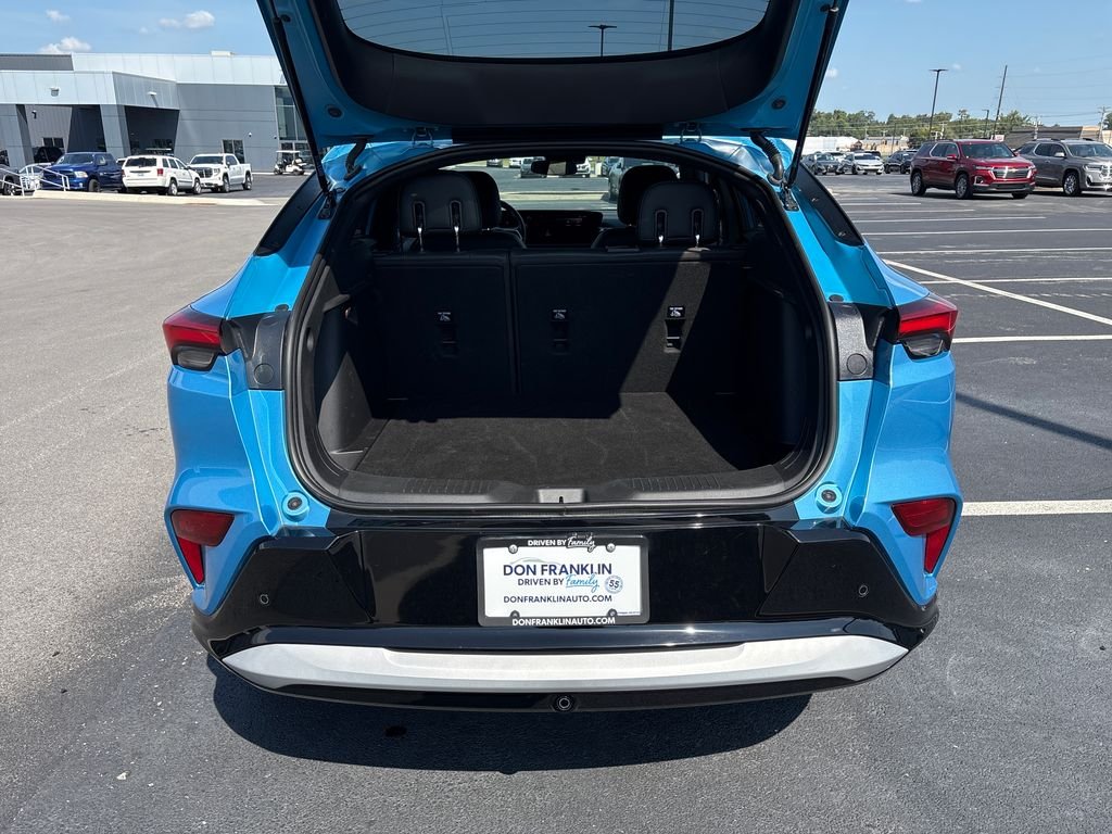 Certified Used 2025 Blue Buick Sport Touring image 9