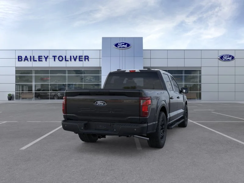 New 2026 Agate Black Metallic Ford XLT image 33