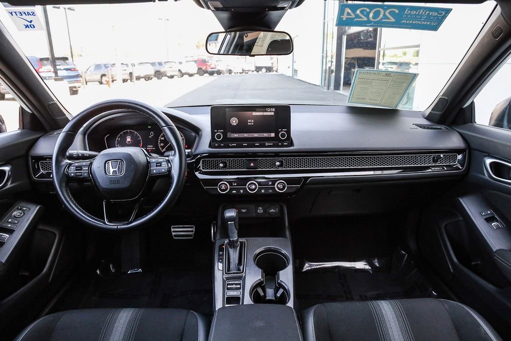 2024 Honda Civic Hatchback Sport - Photo 13