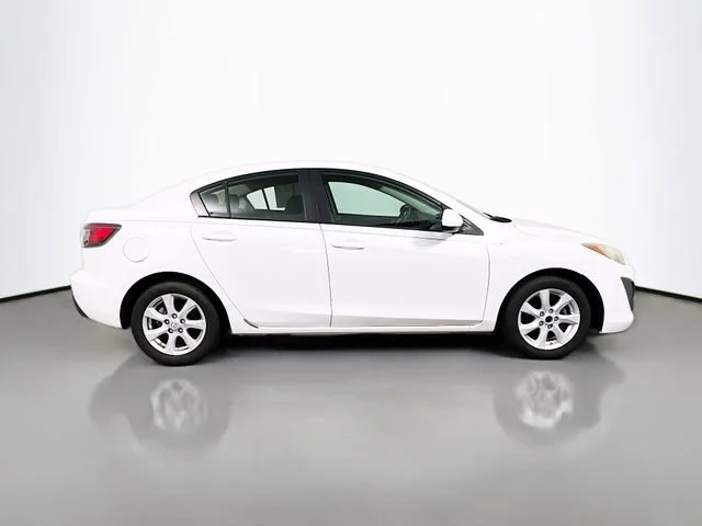 Used 2011 Crystal White Pearl Mica Mazda i Touring image 2