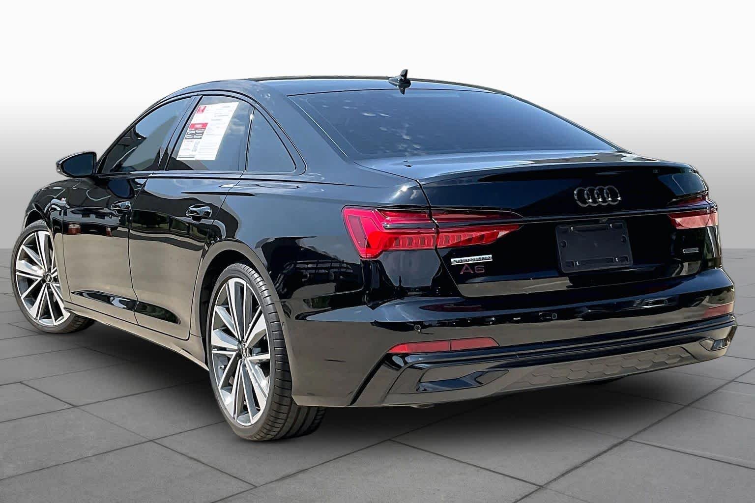 Used 2025 Brilliant Black Audi Prestige image 12