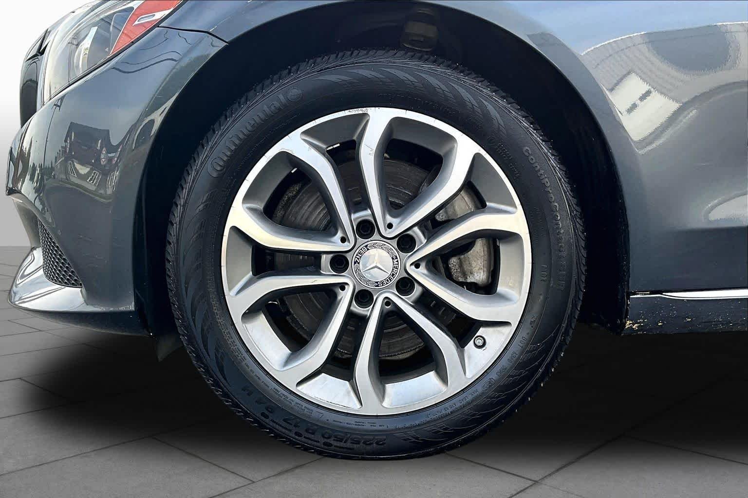 Used 2016 Steel Gray Metallic Mercedes-Benz C 300 image 11