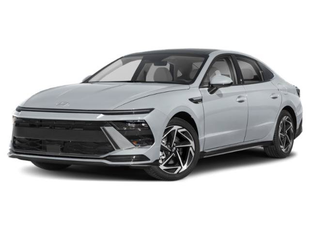 Used 2024 Aero Silver Hyundai SEL image 1