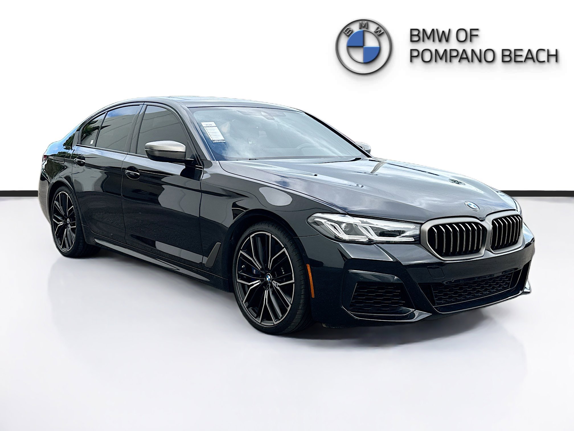2023 BMW 5 Series M550i xDrive Sedan's photo