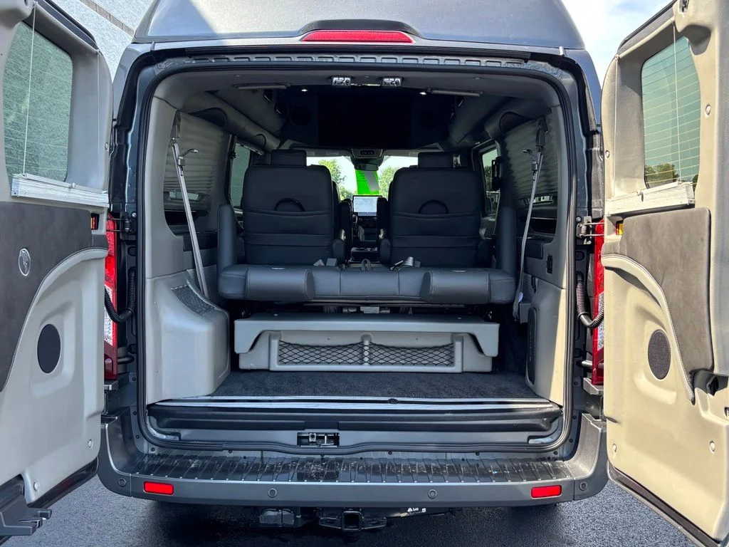 New 2026 Gray Ford Explorer Limited SE image 13