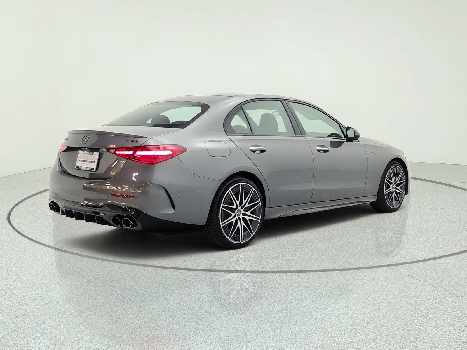 New 2026 Selenite Grey Metallic Mercedes-Benz AMG® C 43 4MATIC Sedan image 20