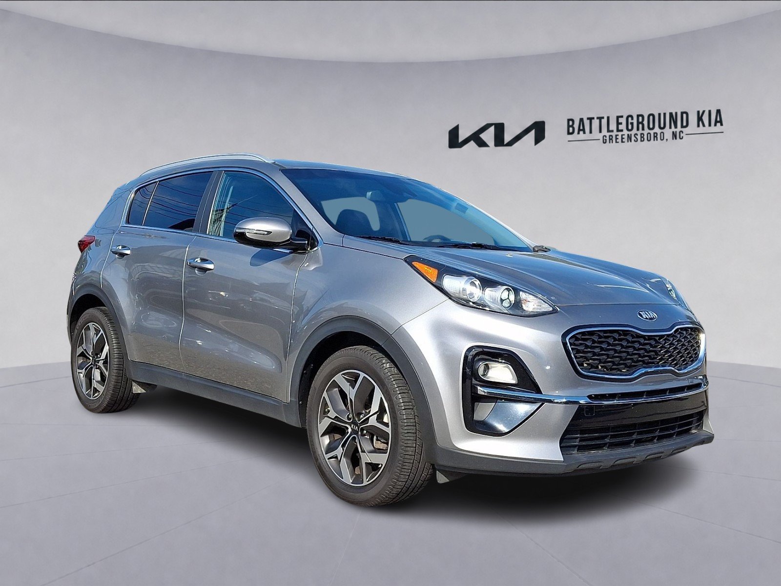 2021 Kia Sportage EX