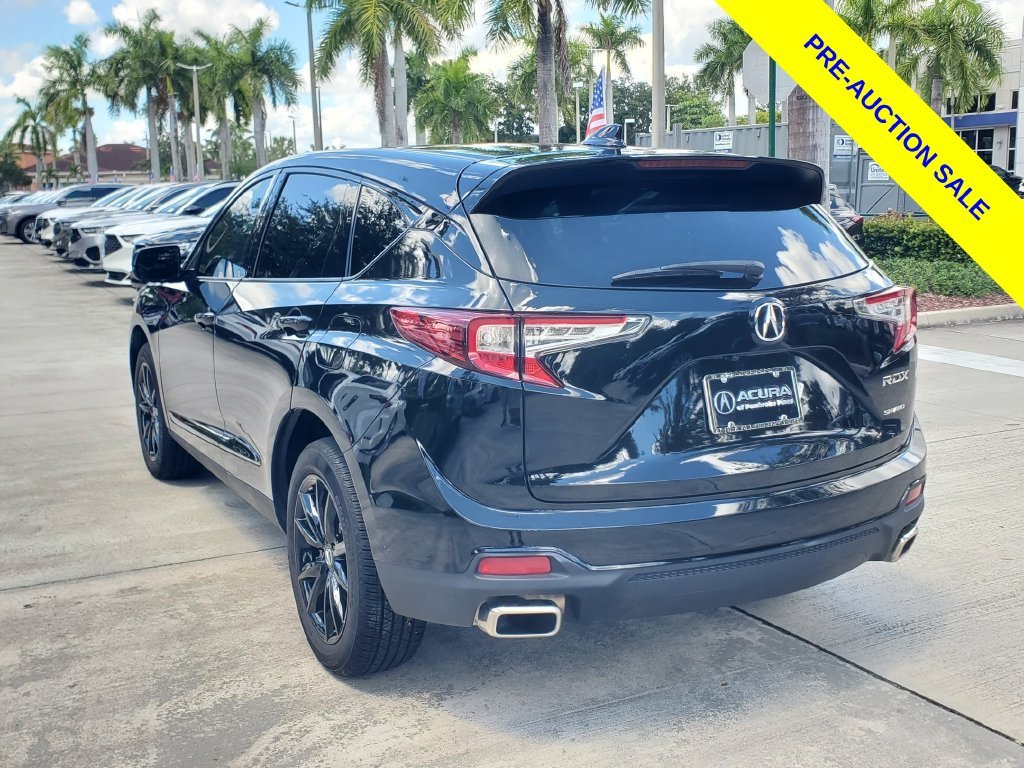 Used 2025 Black Acura Base image 5