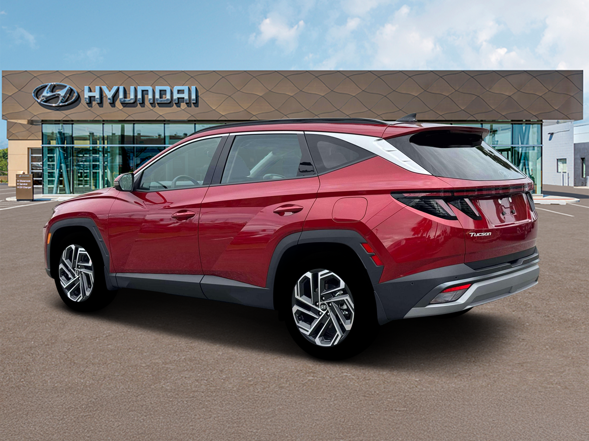 New 2026 Red Hyundai Limited image 32
