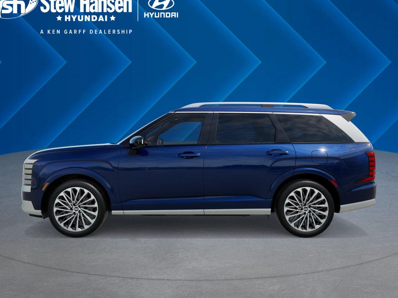 New 2027 Pacific Sapphire Pearl Hyundai Calligraphy image 3