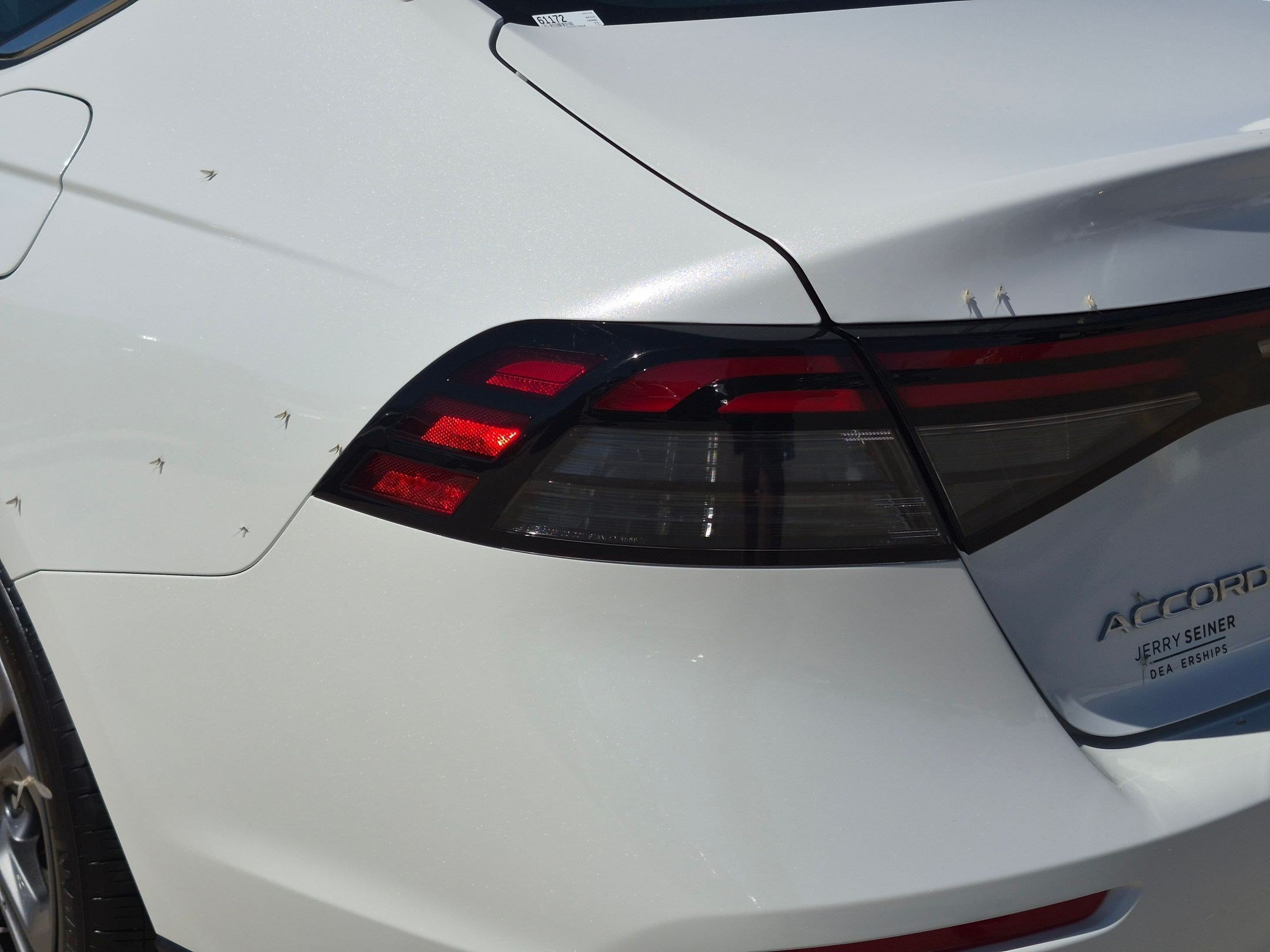 Certified Used 2023 Platinum White Pearl Honda EX image 13