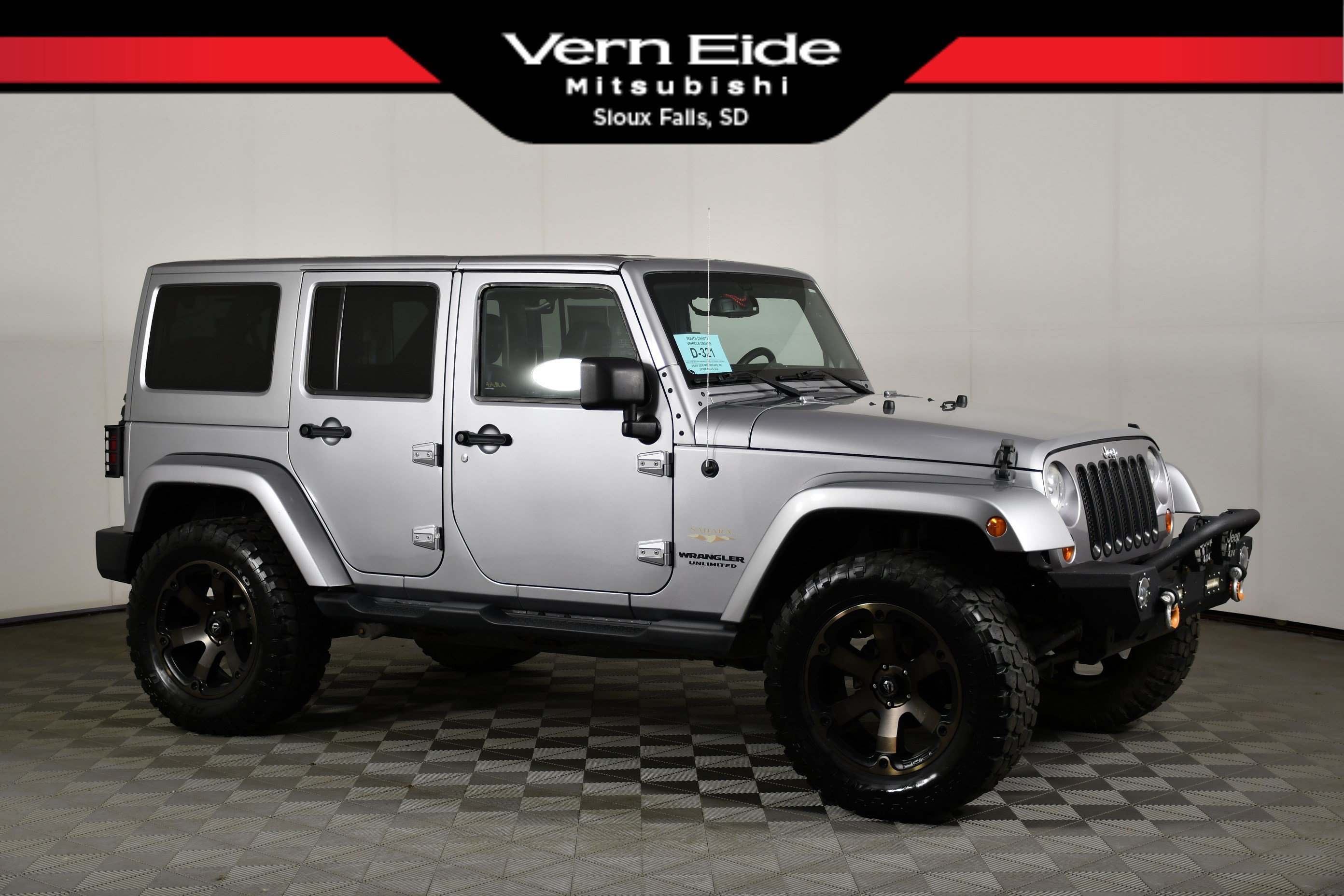 2013 Jeep Wrangler Unlimited