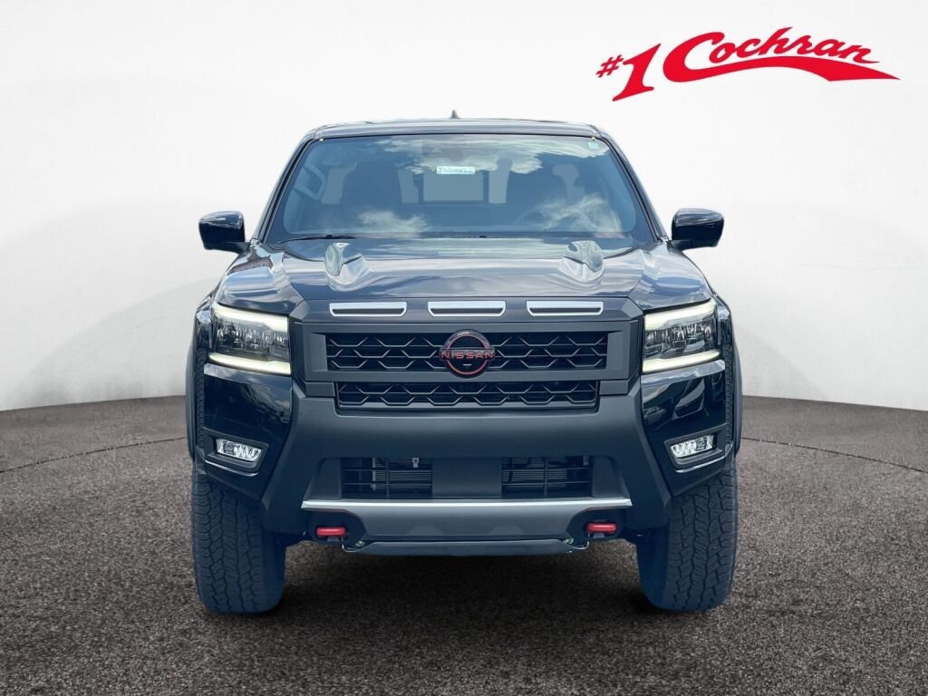 New 2026 Super Black Nissan PRO-4X image 2