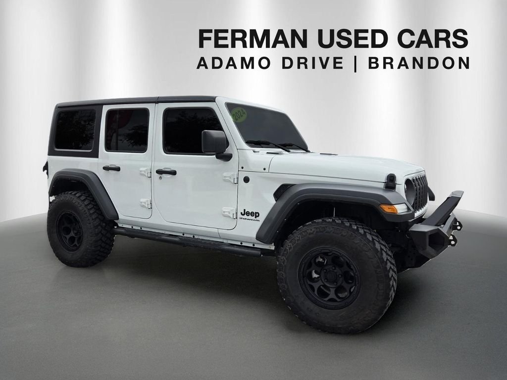 2024 Jeep Wrangler