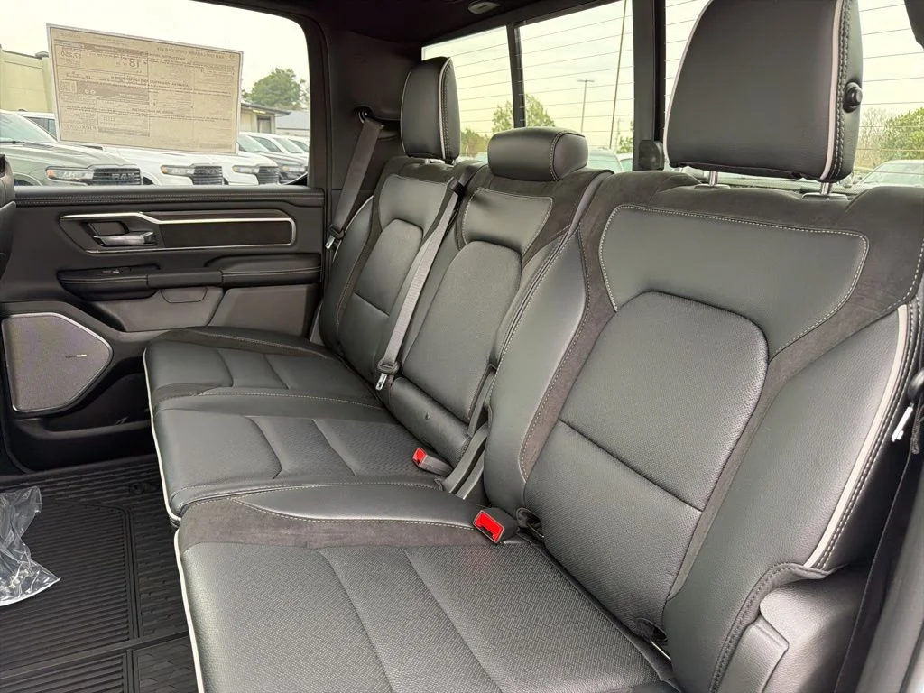 New 2026 Bright White Clear-Coat Exterior Paint RAM Laramie image 16