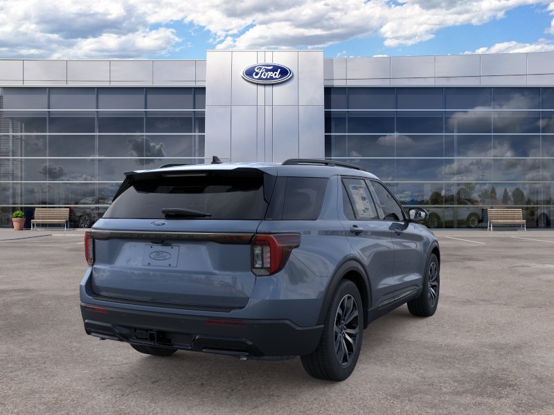 New 2026 Vapor Blue Metallic Ford ST-Line image 8