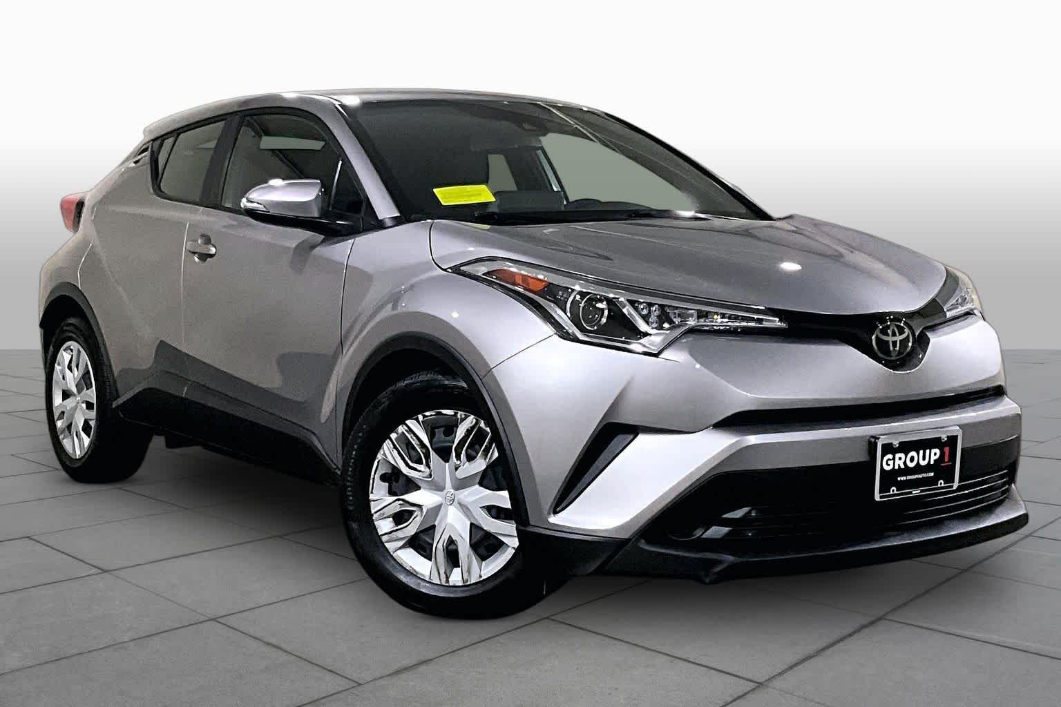 Pre-Owned 2019 Toyota C-HR LE