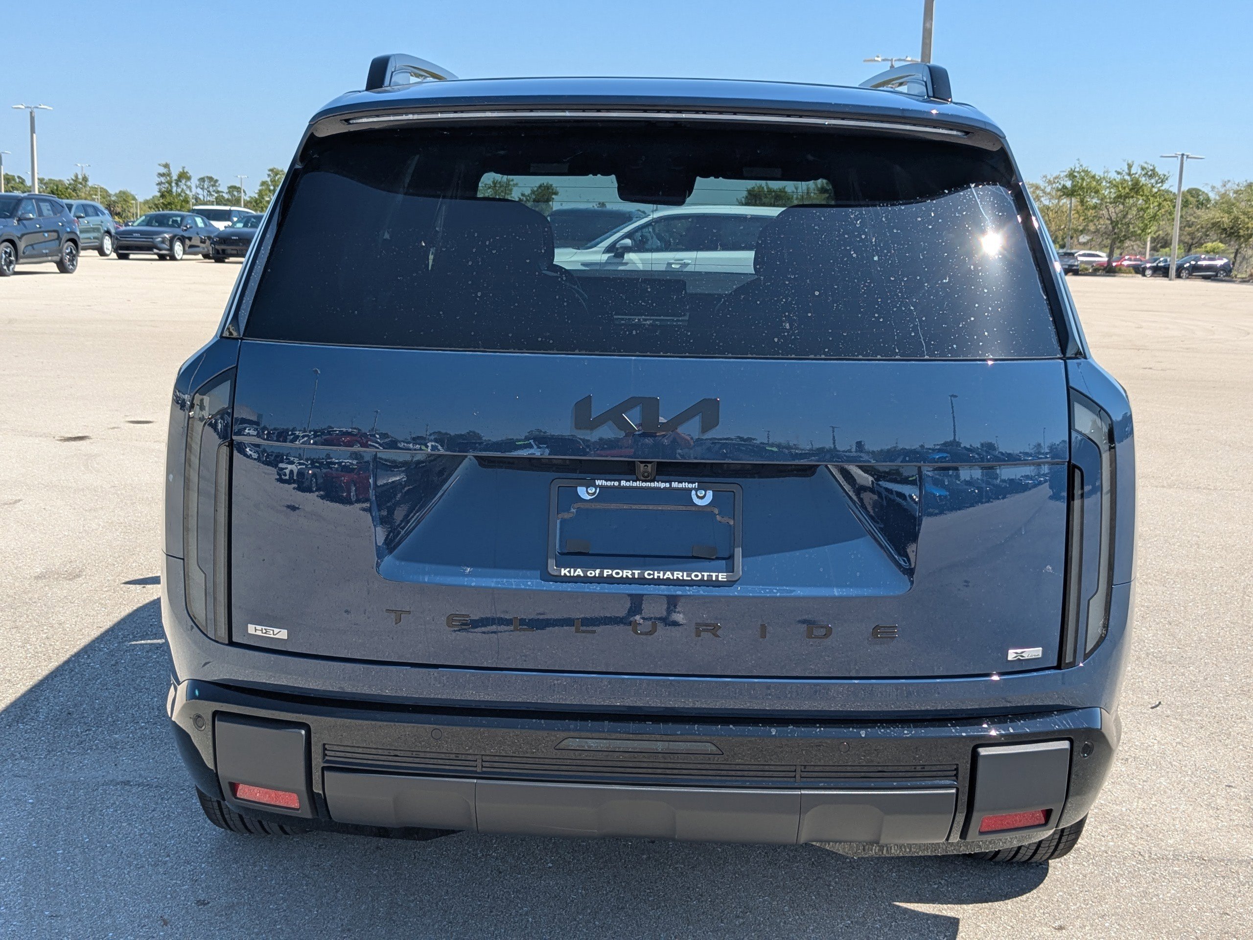 New 2027 Midnight Lake Blue Kia X-LINE SX image 6