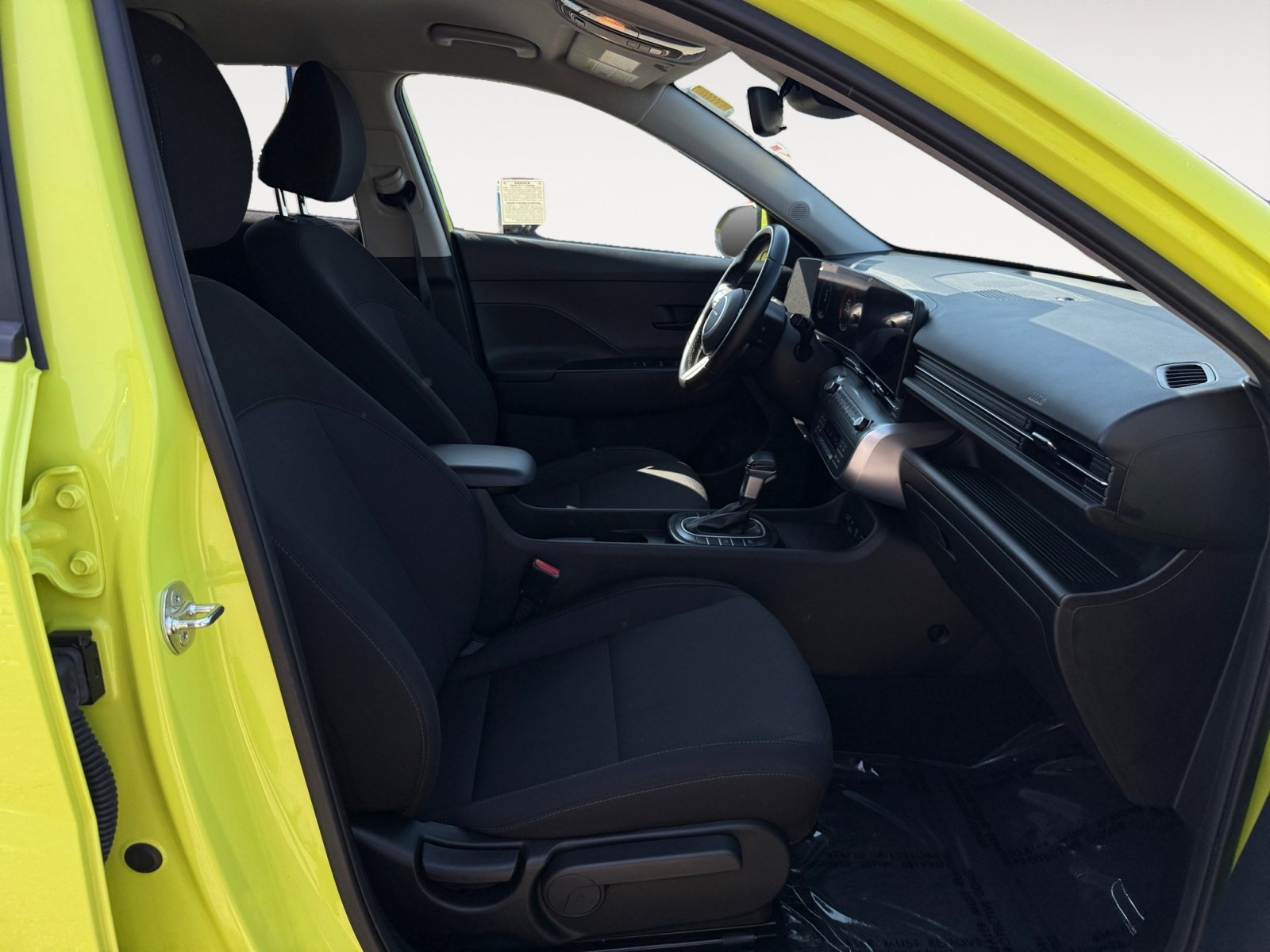 Certified Used 2025 Neoteric Yellow Hyundai SEL image 19