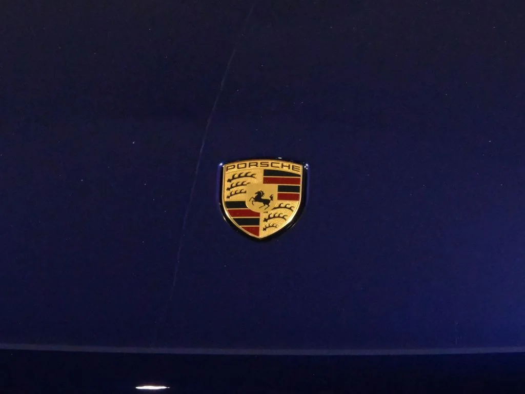 Certified Used 2025 Blue Porsche  image 11