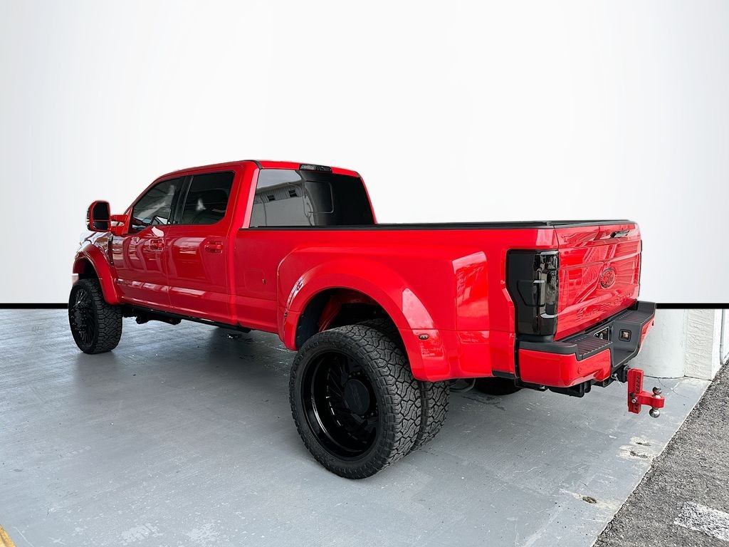 Used 2019 Red Ford Lariat image 5