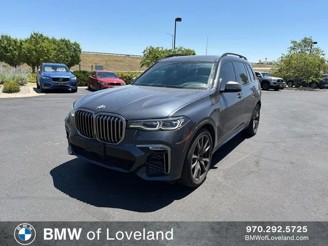 2021 BMW X7 M50i