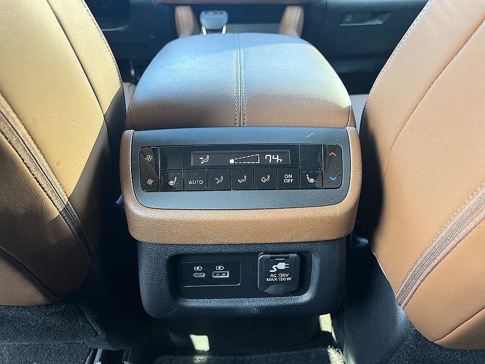 Used 2025 Deep Ocean Blue Pearl Nissan Platinum image 31