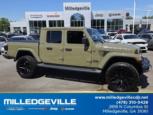 2025 Jeep Gladiator High Tide
