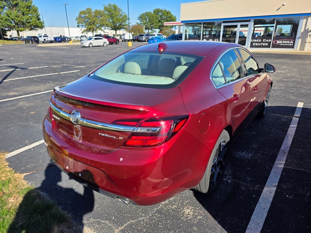 Used 2017 Crimson Red Tintcoat Buick Turbo image 4