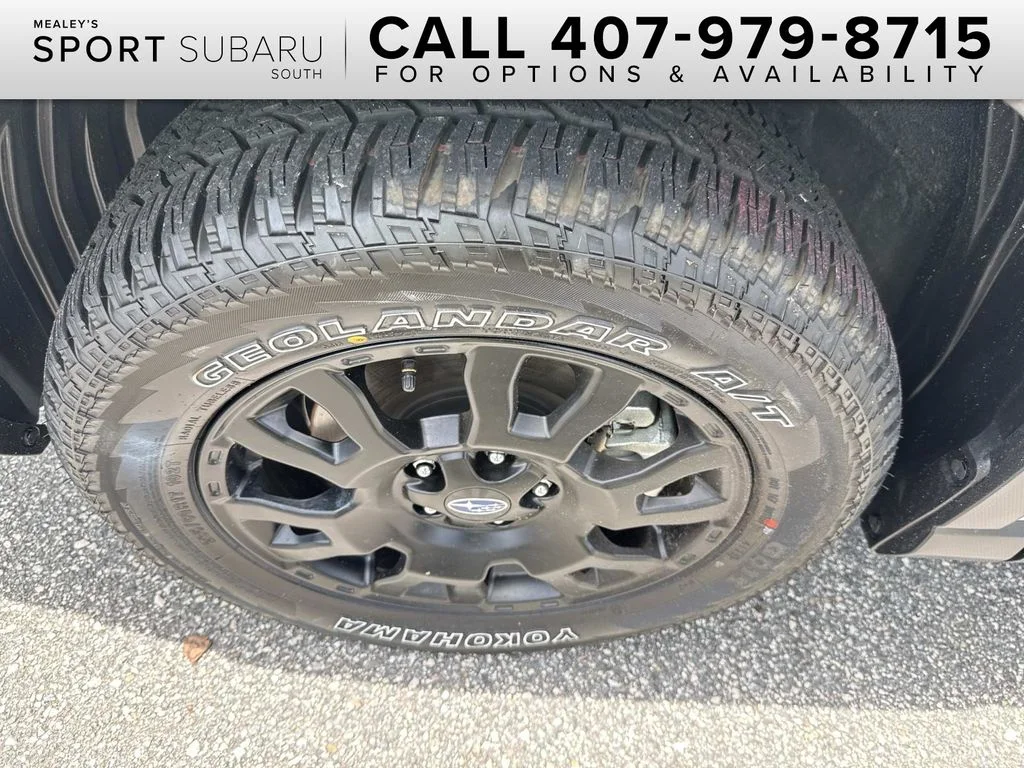 New 2026 CRYSTAL WHITE PEARL Subaru Wilderness image 11