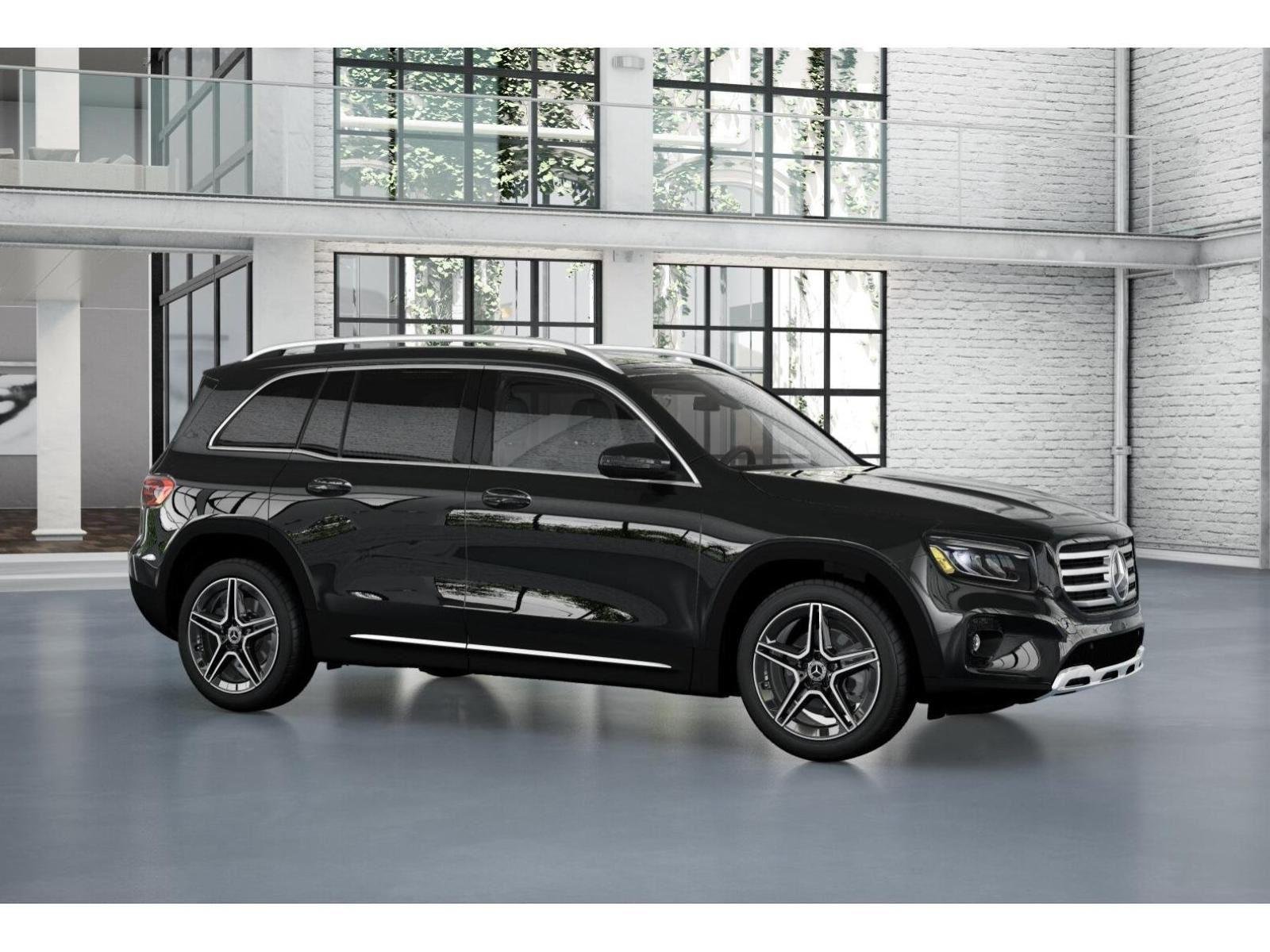 New 2026 Night Black Mercedes-Benz GLB250 image 13