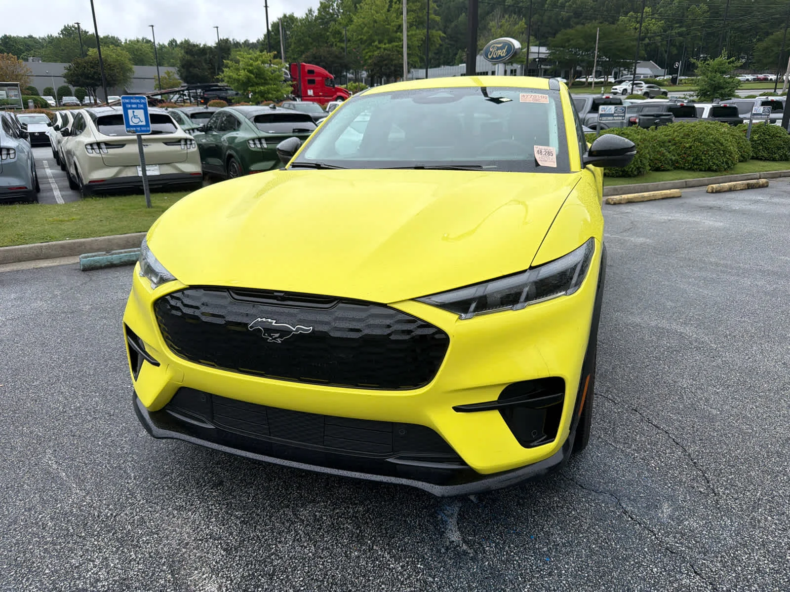 2025 Ford Mustang Mach-E Premium