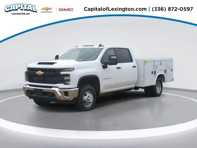 2026 Chevrolet Silverado 3500 HD Chassis Cab