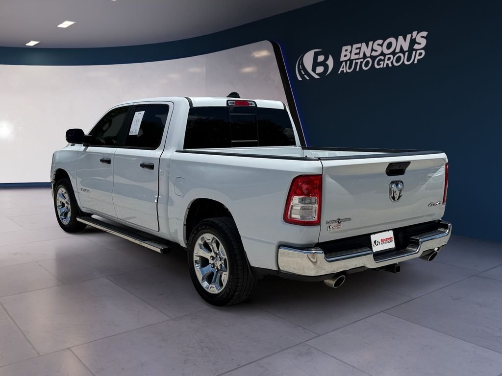 Used 2023 White Ram Big Horn/Lone Star image 3
