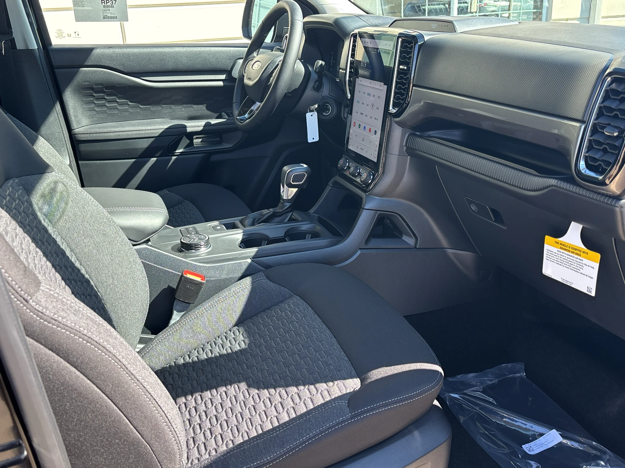 New 2026 Shadow Black Ford XLT image 13