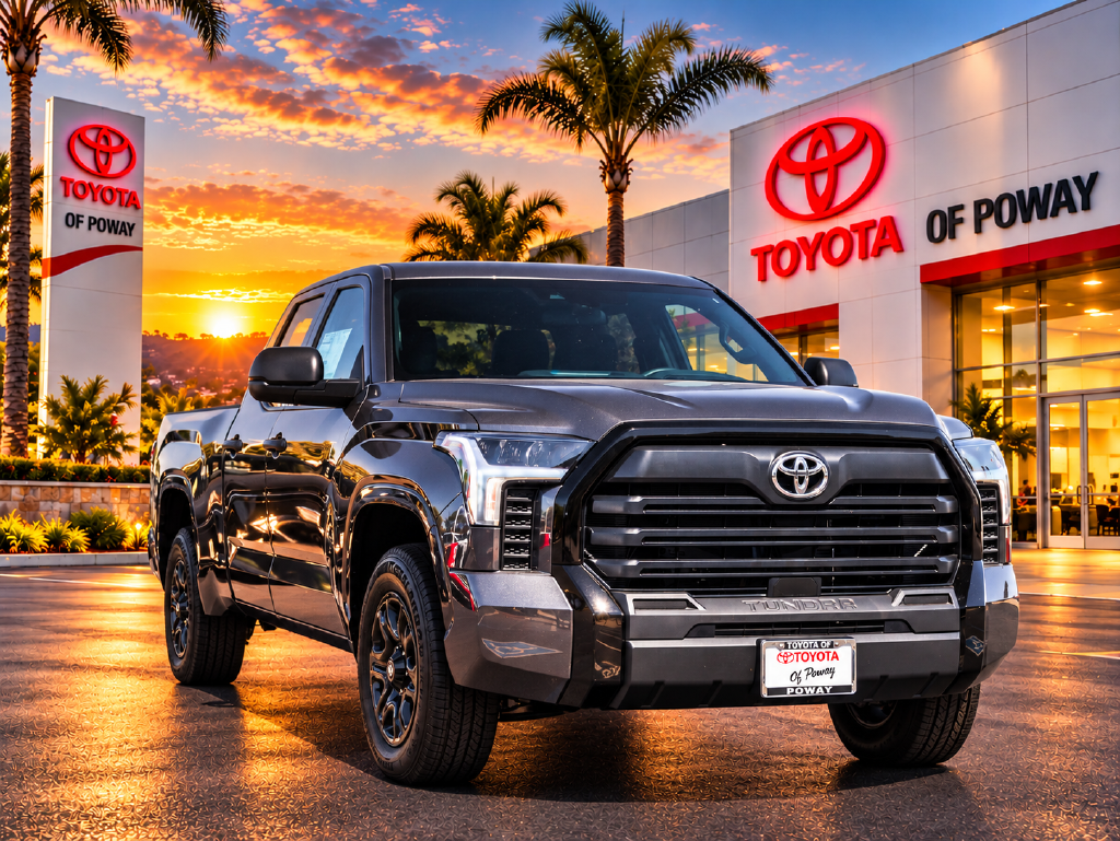 2026 Toyota Tundra SR