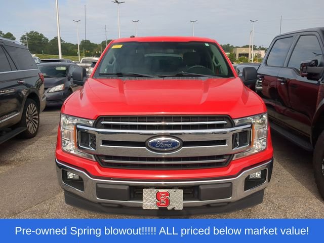 Used 2018 Red Ford XLT image 6