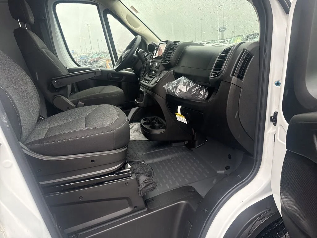 Used 2024 Bright White Clearcoat Ram High Roof image 30