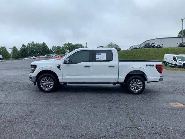 Certified Used 2024 White Ford XLT image 5